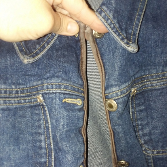 Liz Claiborne Ladies Blue Jean Vest (M) ☉☉SALE☉☉ - Picture 5 of 7